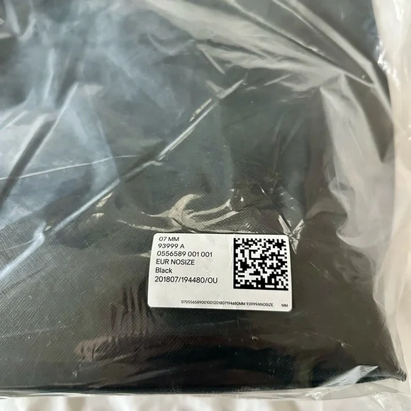 NWT H&M Elegant Black Tote Bag - Picture 10 of 10